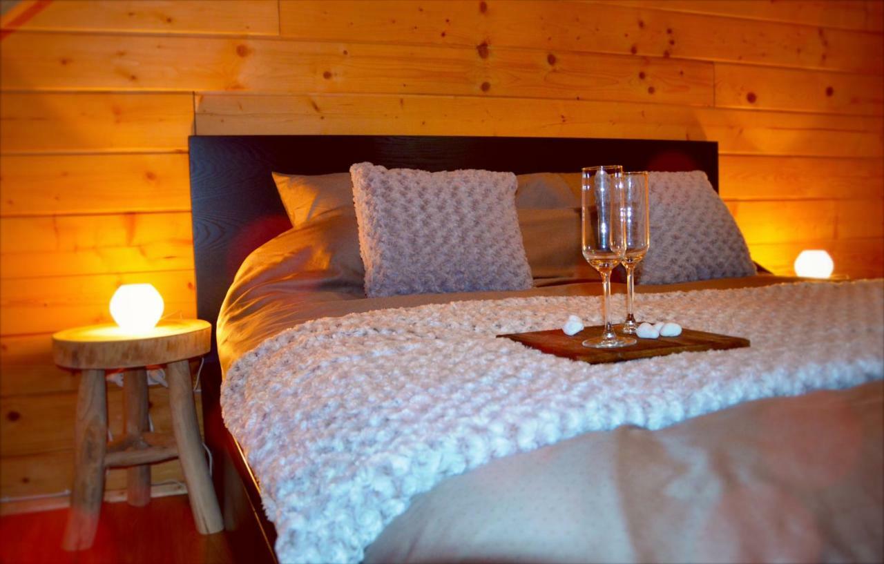 Chalet Montana - Hot Tub, Sauna, Playstation Βίλα Durbuy Εξωτερικό φωτογραφία