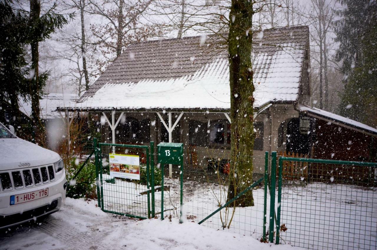 Chalet Montana - Hot Tub, Sauna, Playstation Βίλα Durbuy Εξωτερικό φωτογραφία